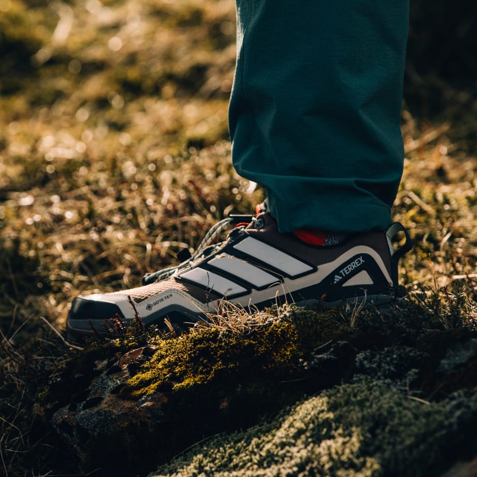 adidas Terrex Skychaser GORE-TEX Hiking Shoes Brown adidas UAE
