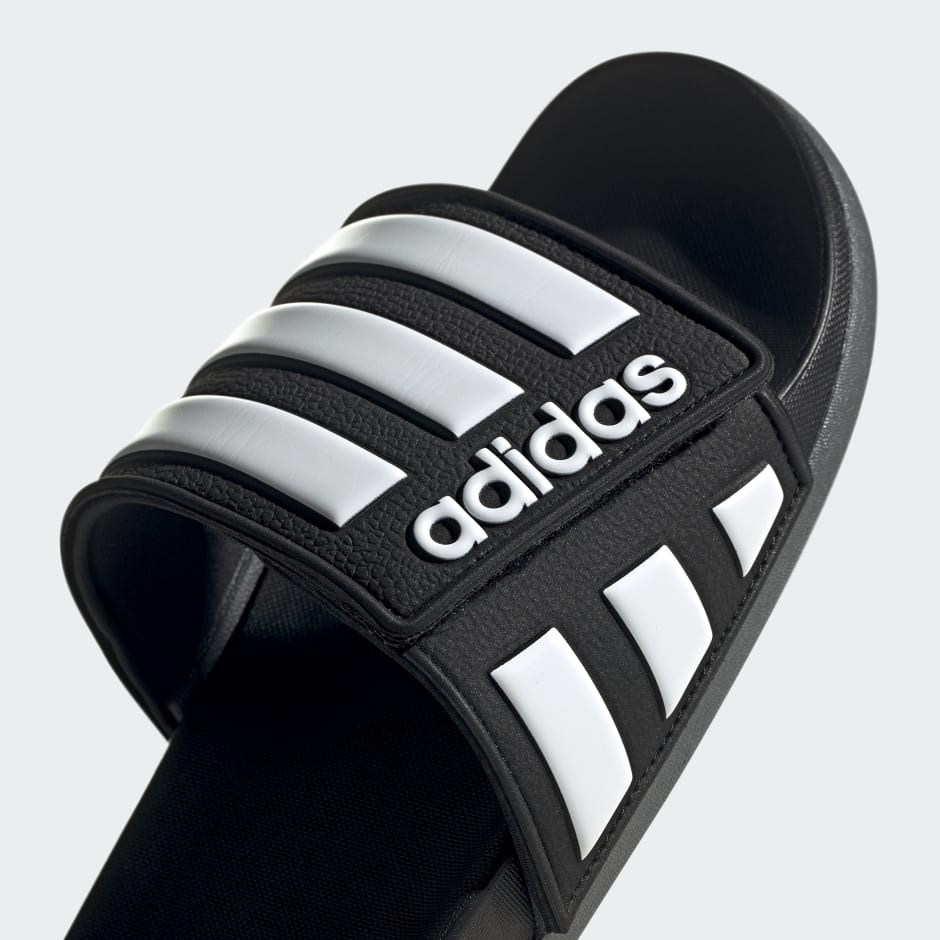 adidas adilette boost slides black