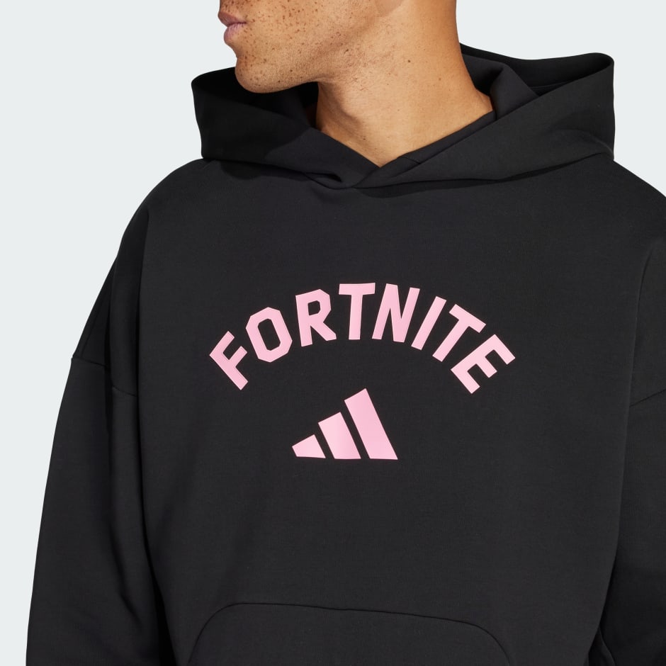 Hanorac cu logo mic adidas x Fortnite Future Icons