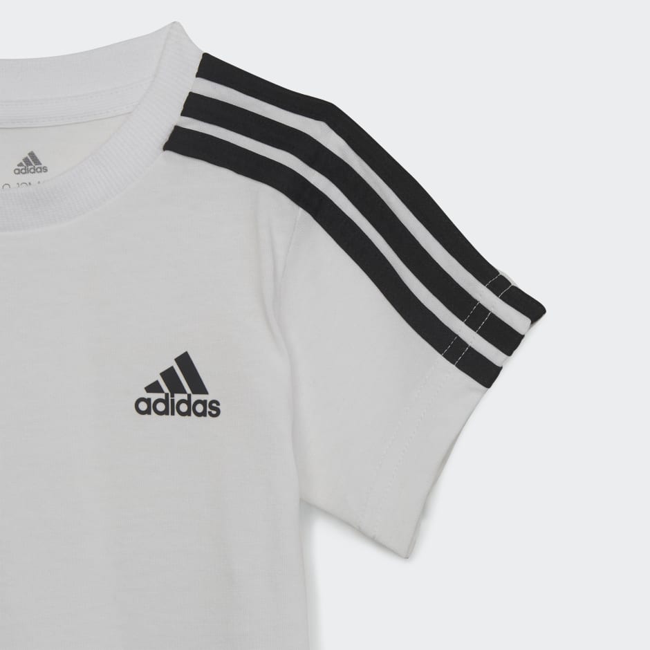 Kids Clothing Sport Set White | adidas Kuwait