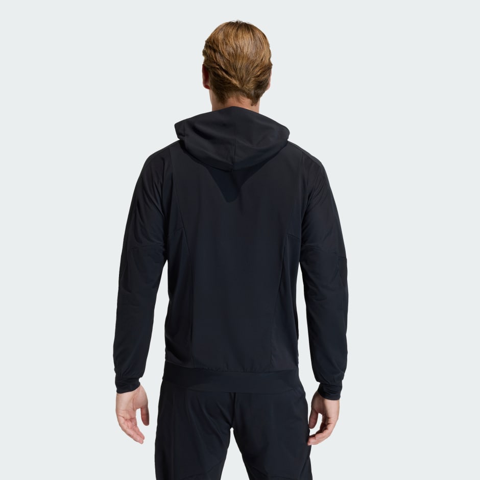 D4T WORKOUT FULL-ZIP HOODIE