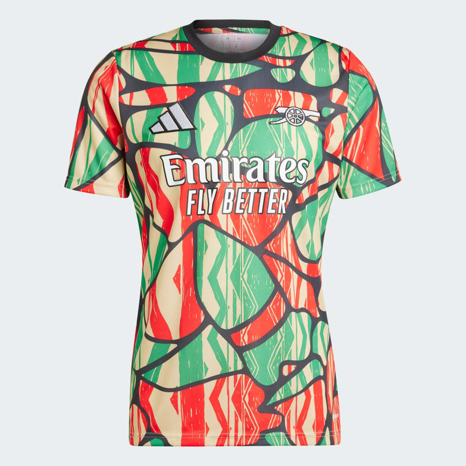 Dres Arsenal Pre-Match