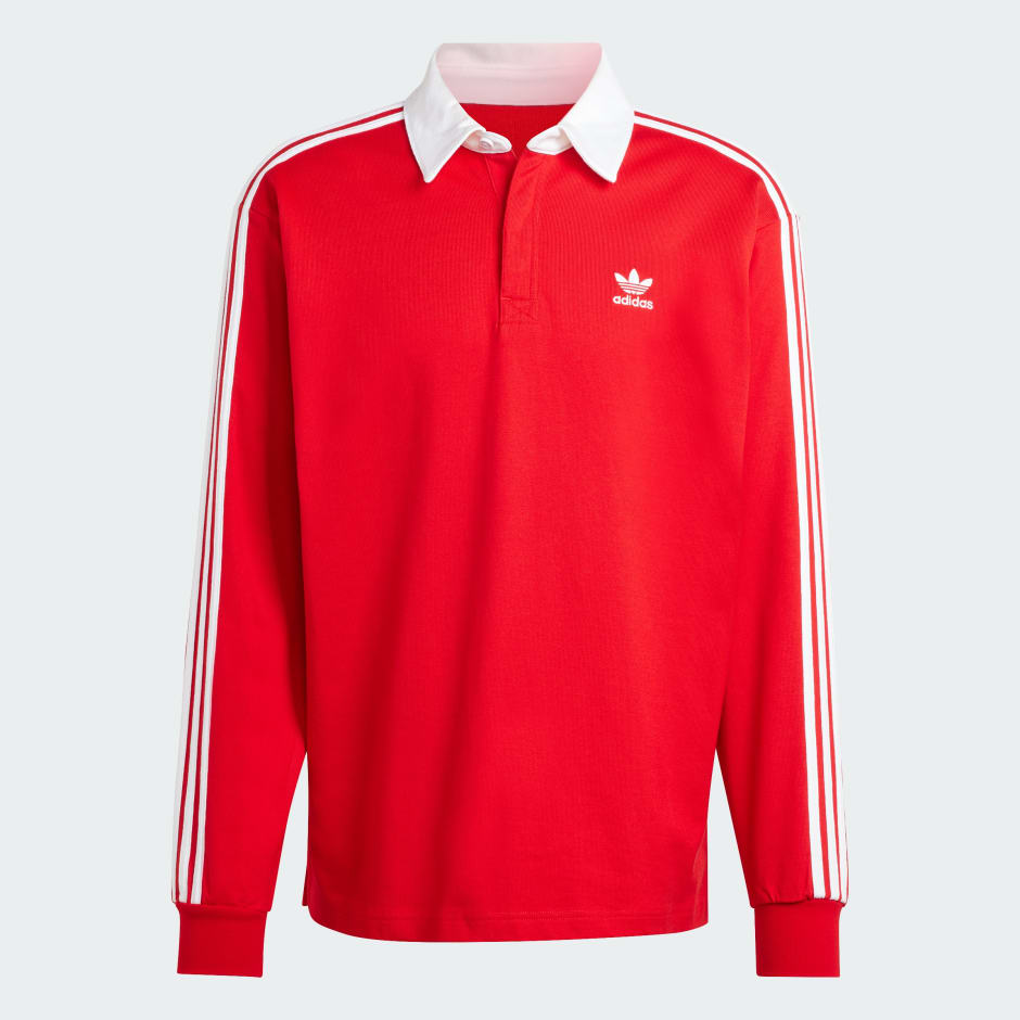 Camiseta Polo de Rugby Adicolor