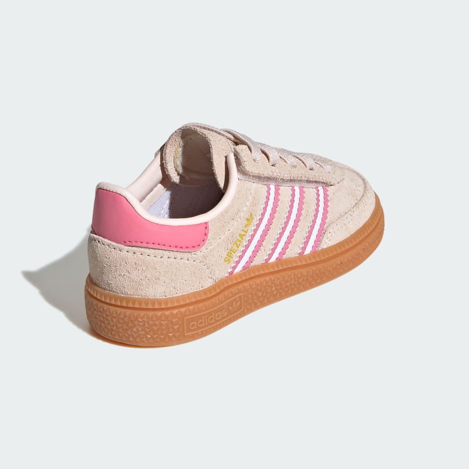 Handball Spezial Comfort Closure Elastic Lace Shoes Kids