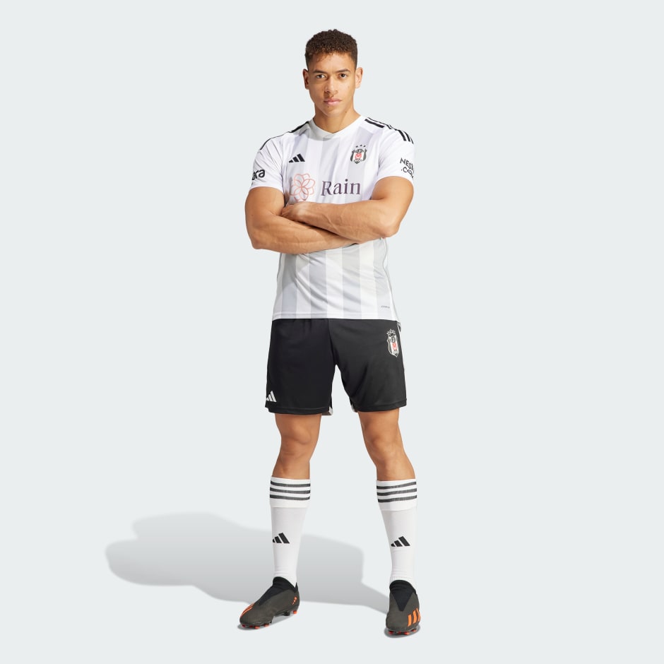 adidas Beşiktaş JK 22/23 Home Jersey - White