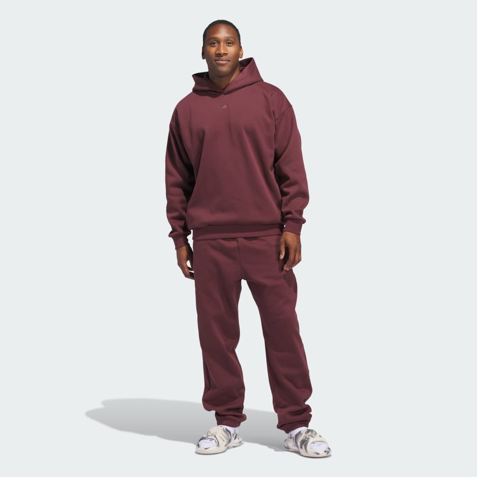 adidas Basketball Fleece Hoodie (Gender Neutral)