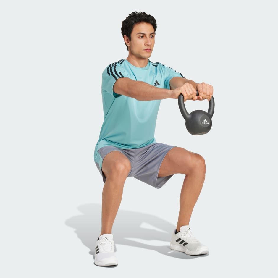 Camiseta Train Essentials 3-Stripes