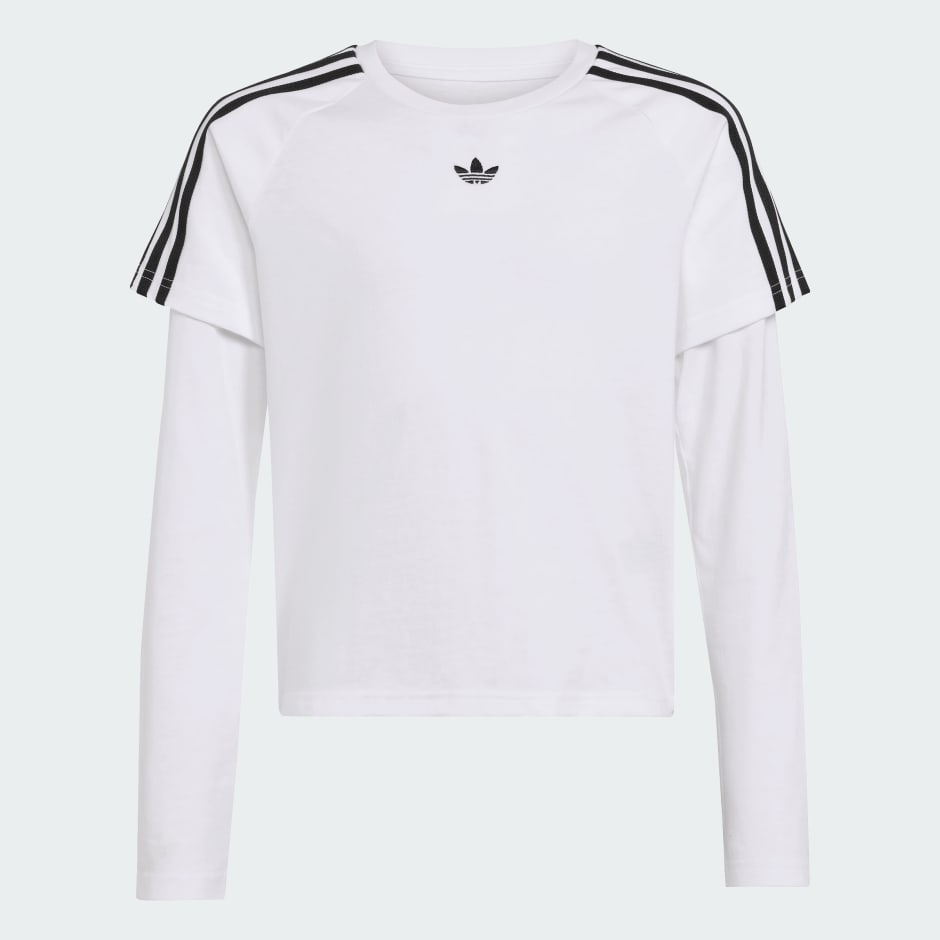 Layered Long-Sleeve Tee Kids