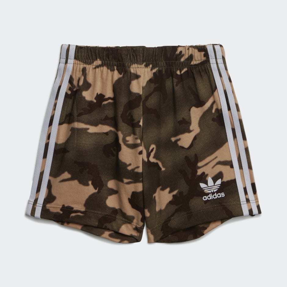 Adidas camo store swim shorts