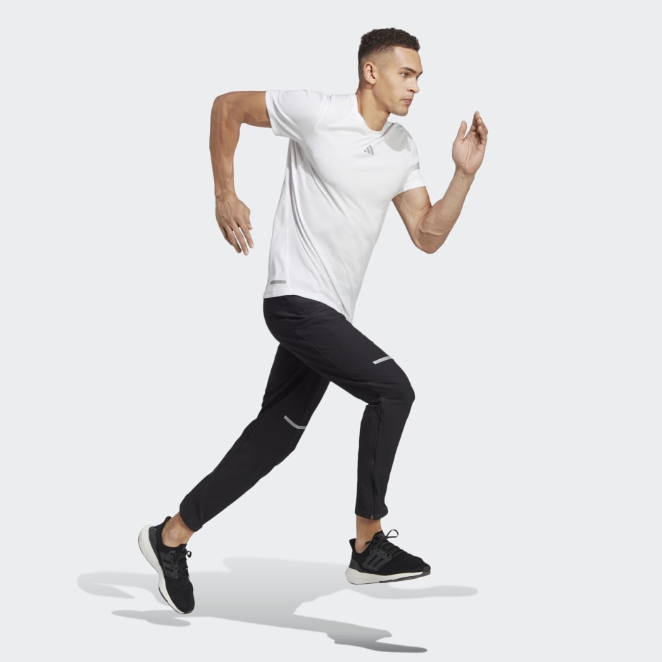 Men's Clothing - Own the Run Shell Pants - Black | adidas Saudi Arabia