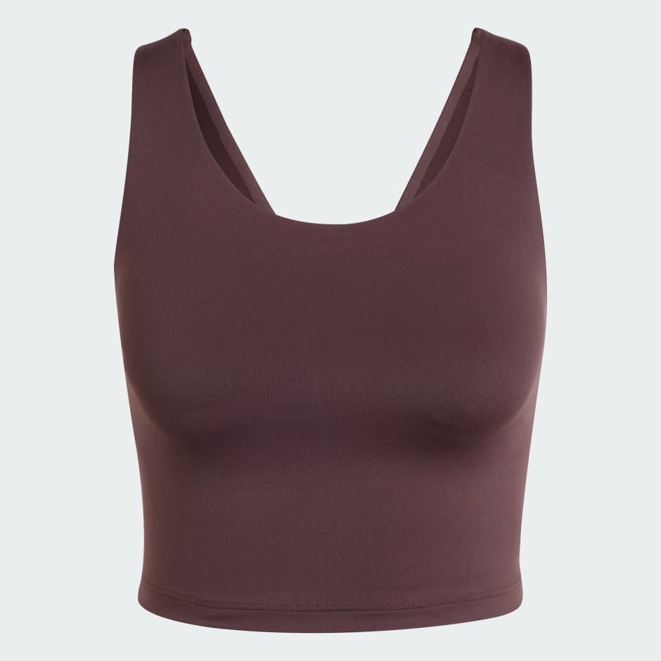 All Me Medium-Support Long Line Bra Tank Top