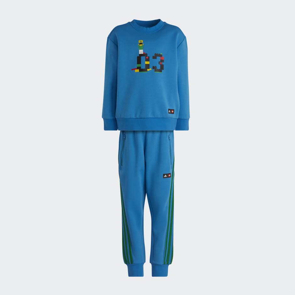 adidas x Classic LEGO® Crew Sweatshirt and Pant Set