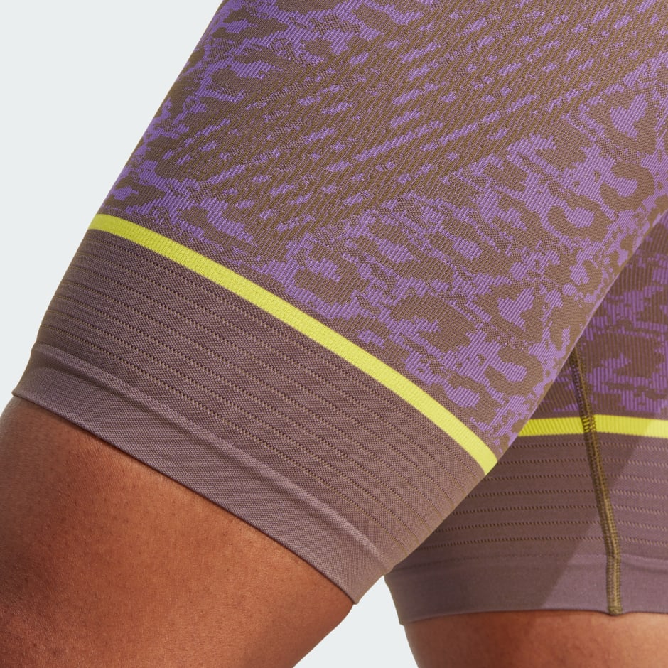 adidas by Stella McCartney TrueStrength Seamless Yoga Bike Leggings