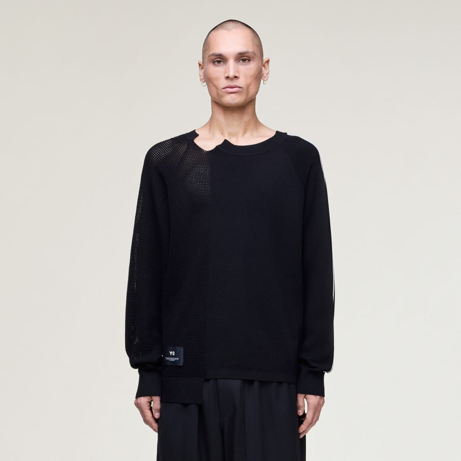 PULOVER TRICOTAT Y-3 LOGO