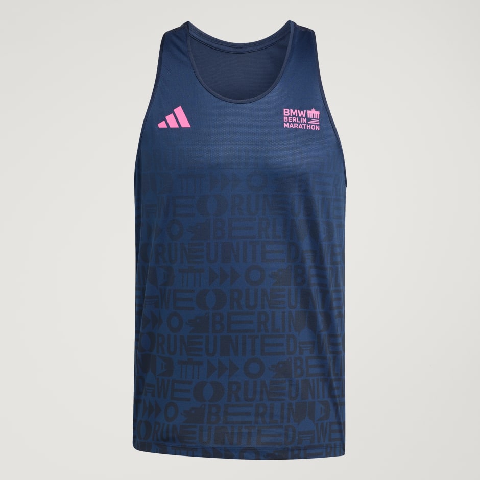 Maiou BMW Berlin-Marathon 2025 cu imprimeu integral