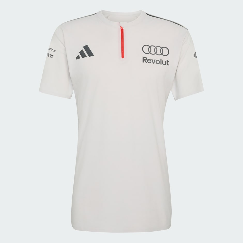 AUDI REVOLUT F1 TEAM ENGINEERS & MARKETING SHORT SLEEVE POLO