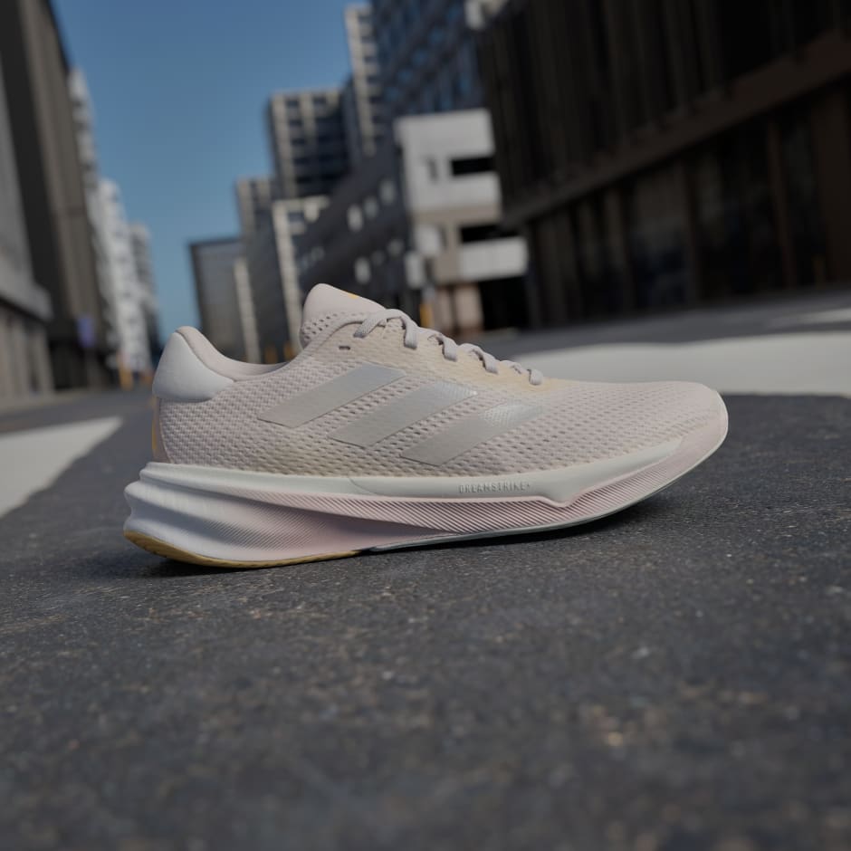 Pale pink running shoes sale