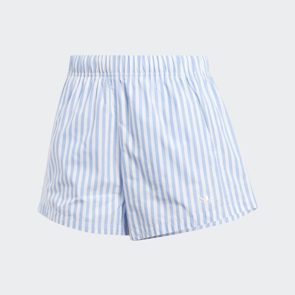 Premium Essentials Poplin Stripe Shorts