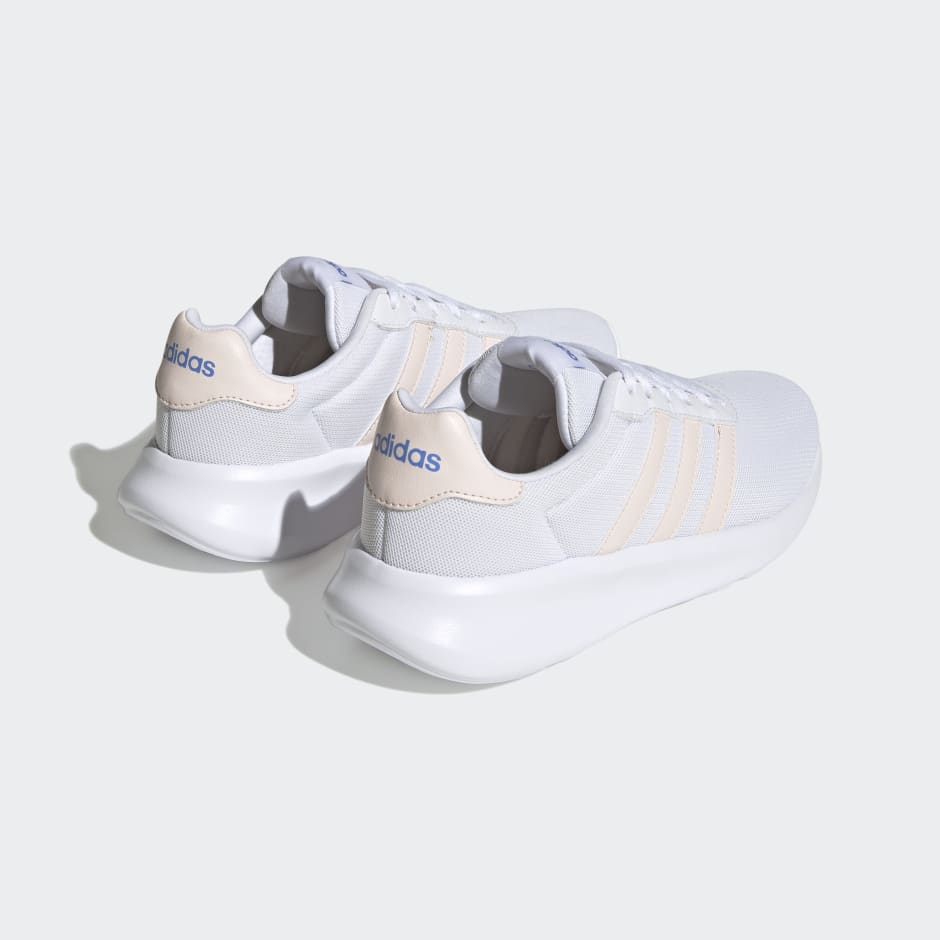 Adidas neo lite racer all clearance white