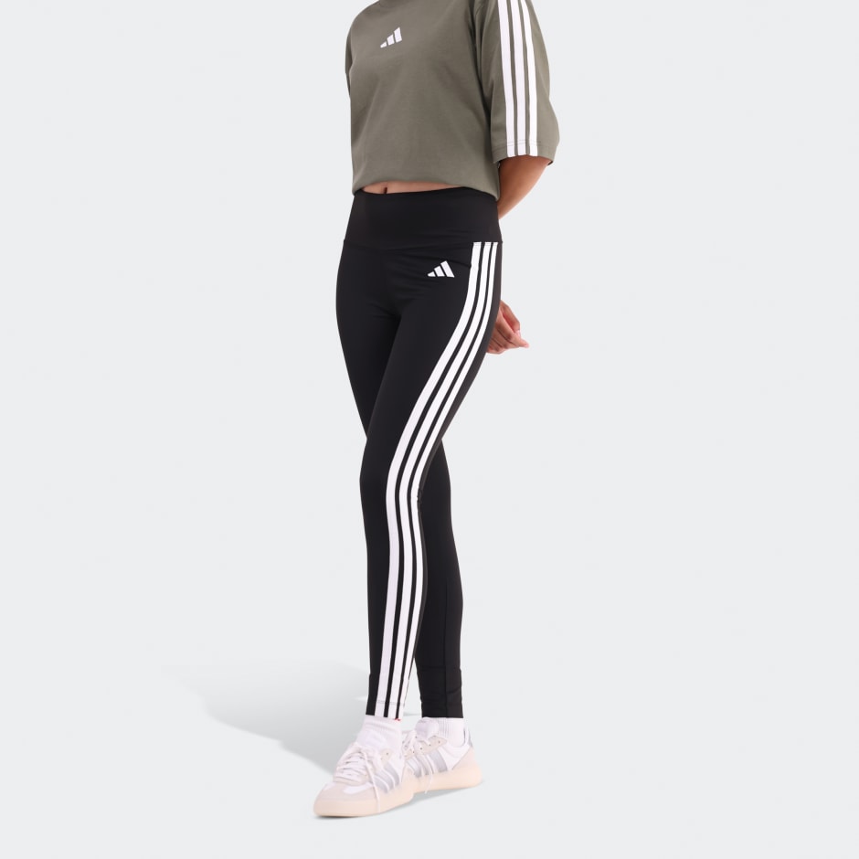 Optime Essentials 3-Stripes 7/8 Leggings