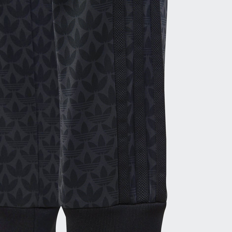 Monogram Print Track Pants