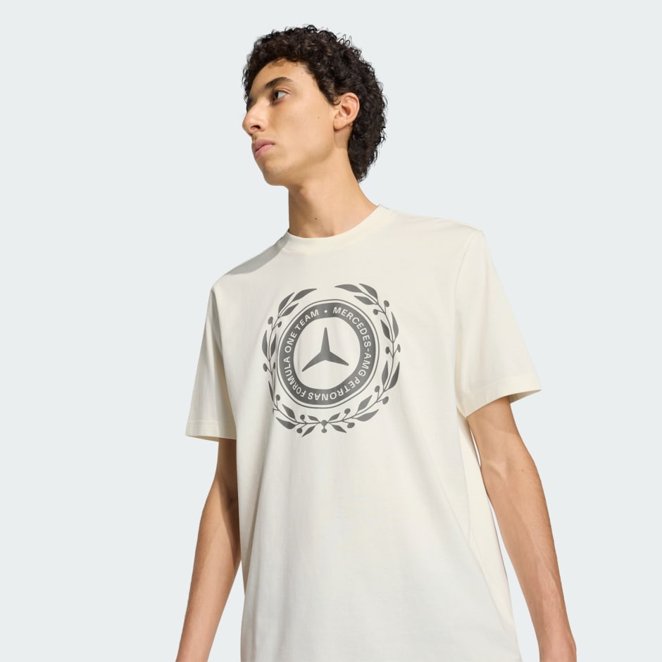 MERCEDES - AMG PETRONAS FORMULA 1 TEAM SILVER ARROWS TEE 01 MEN