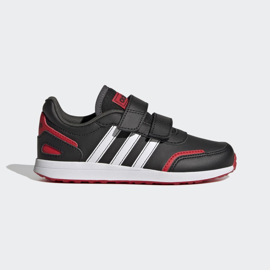 adidas VS Switch 3 Lifestyle Running and Loop Strap Shoes - Black | KW