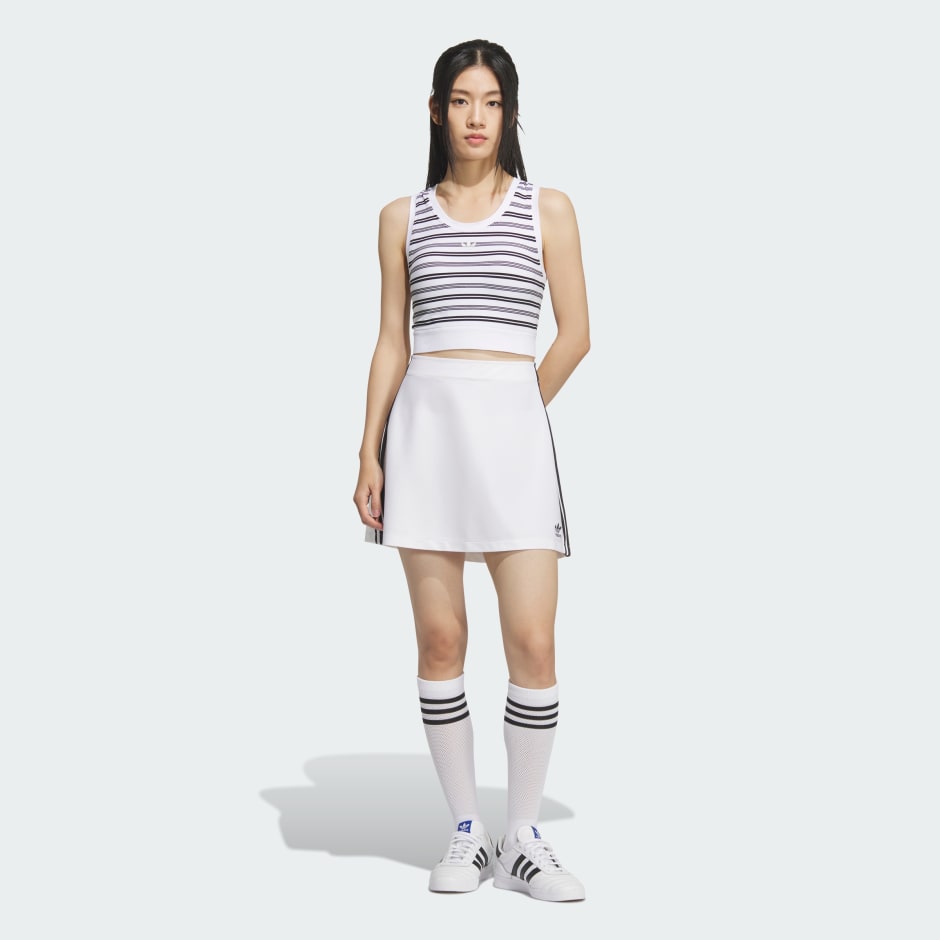 Striped Padded Tank