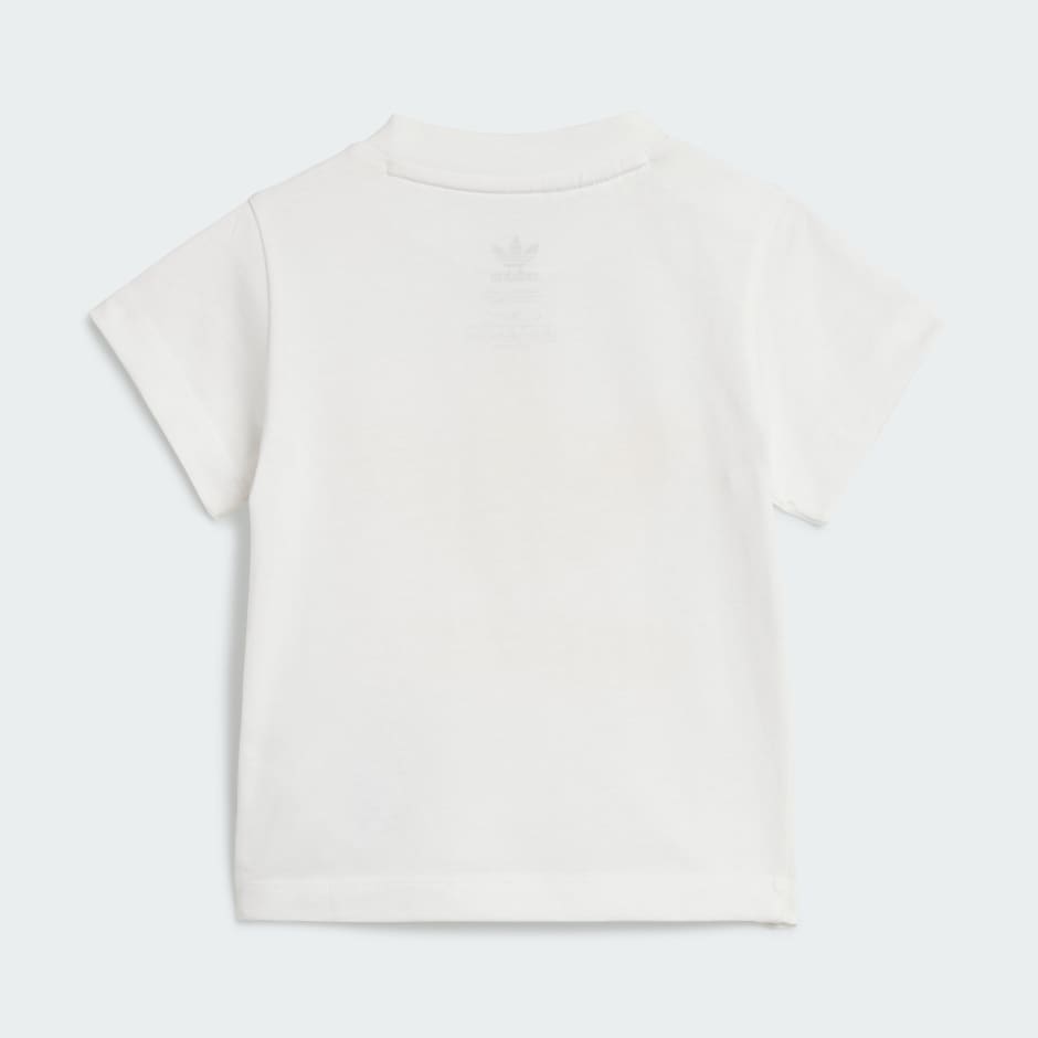 طقم Trefoil Shorts Tee