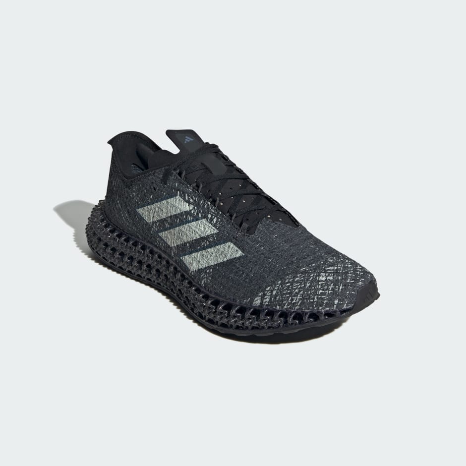 adidas 4DFWD x STRUNG 4D Running Shoes - Black | adidas UAE