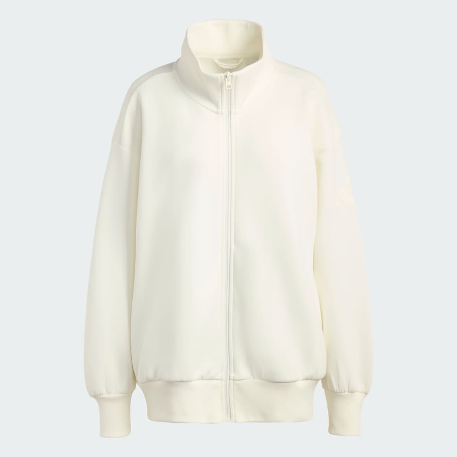 Soft Lux Loose Full-Zip
