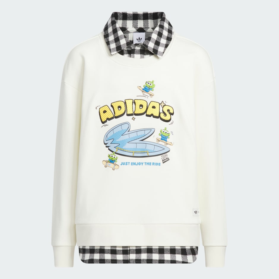 adidas Pixar Toy Story Knit Crew Sweatshirt
