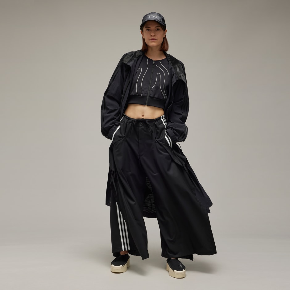 Y-3 Refined Woven Wide Leg Pants