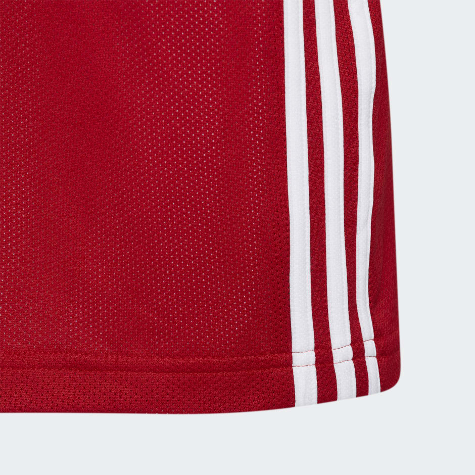 Adidas Youth 3G Speed Reversible Red Basketball Jersey S
