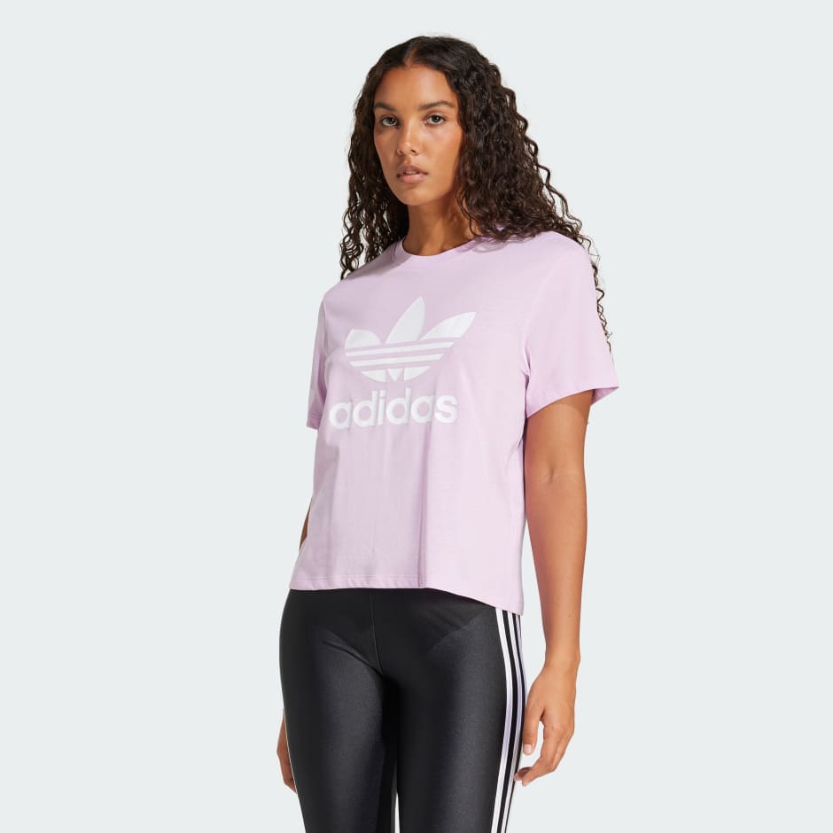 Adicolor Trefoil Boxy Tee