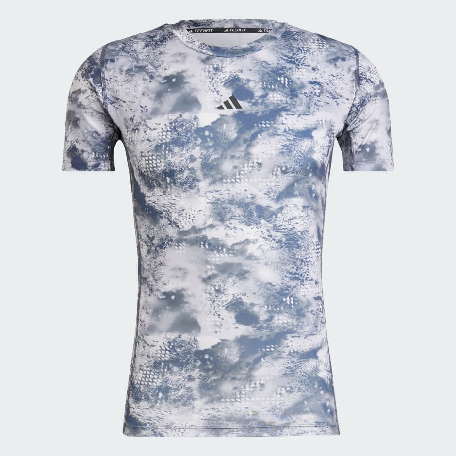 TECHFIT Training Allover Print Tee