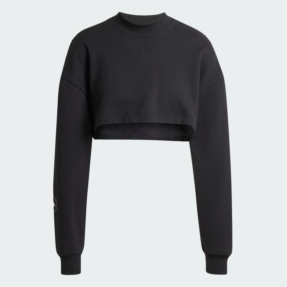 adidas by Stella McCartney TrueCasuals Cropped Sweatshirt