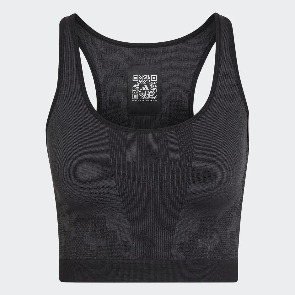 adidas x Karlie Kloss Seamless Knit Layered Top