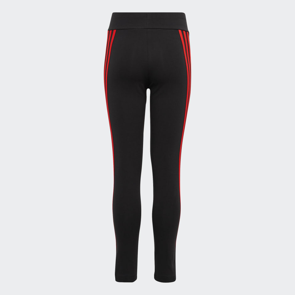 adidas | TechFit 7/8 Leggings Womens | Red | SportsDirect.com