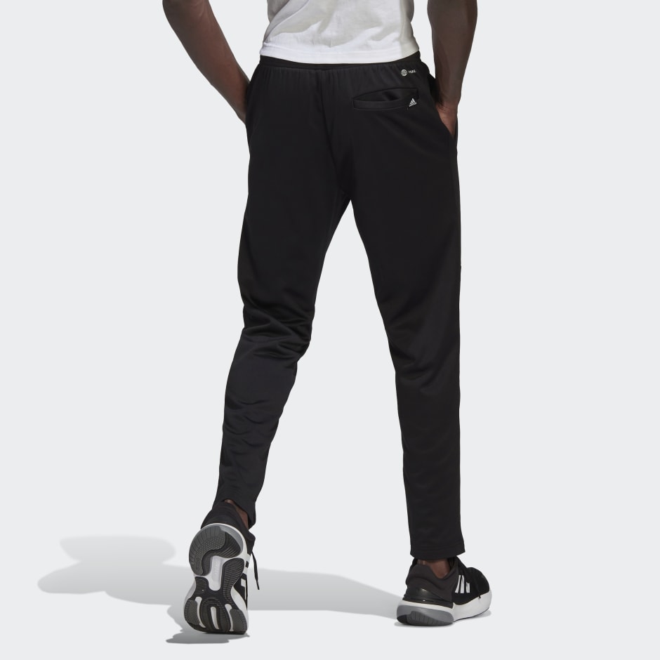 AEROREADY Game and Go Small Logo Tapered Pants image number null