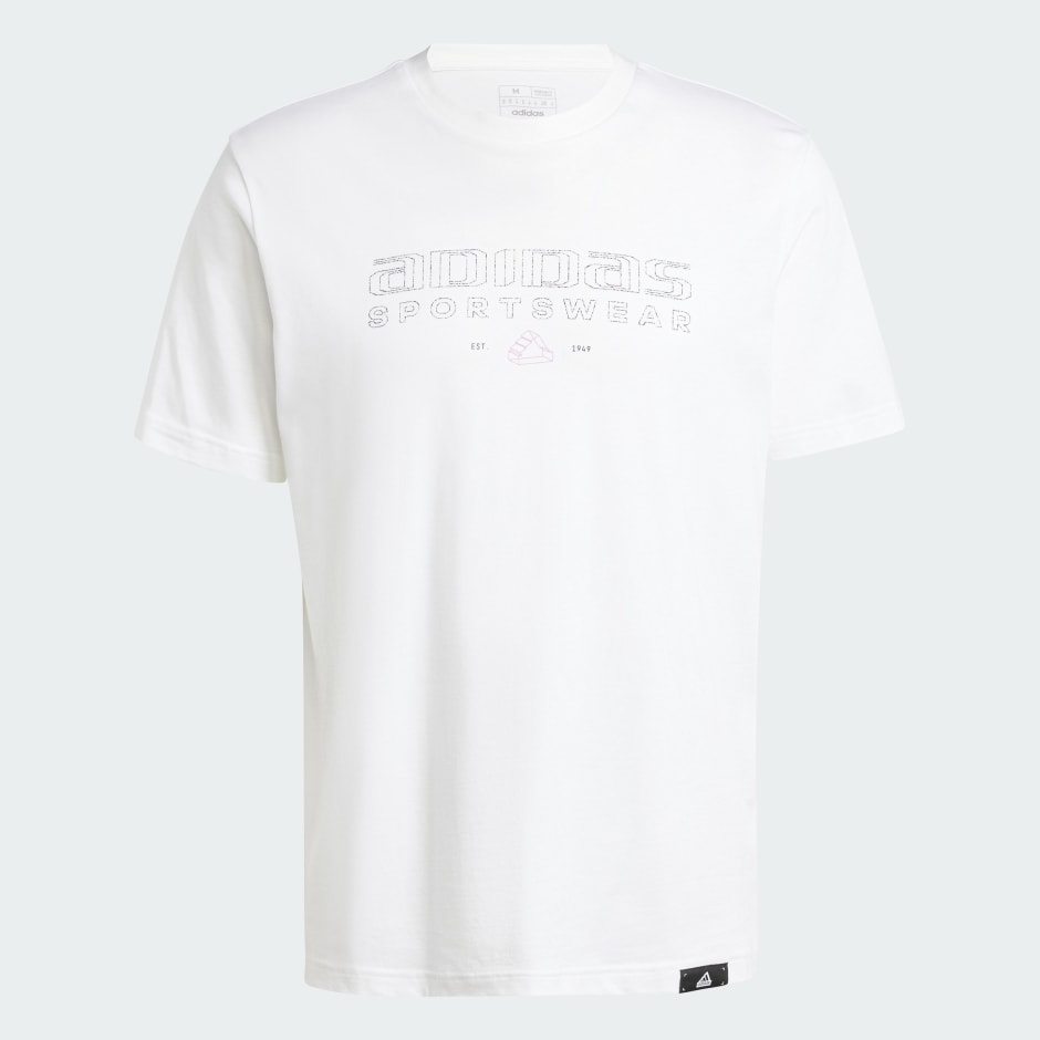 Tech Linear Graphic Tee