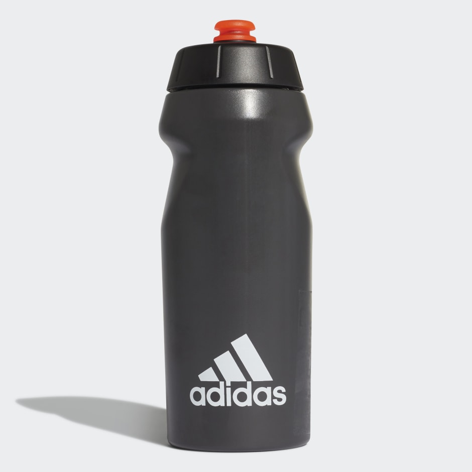 Red adidas water store bottle