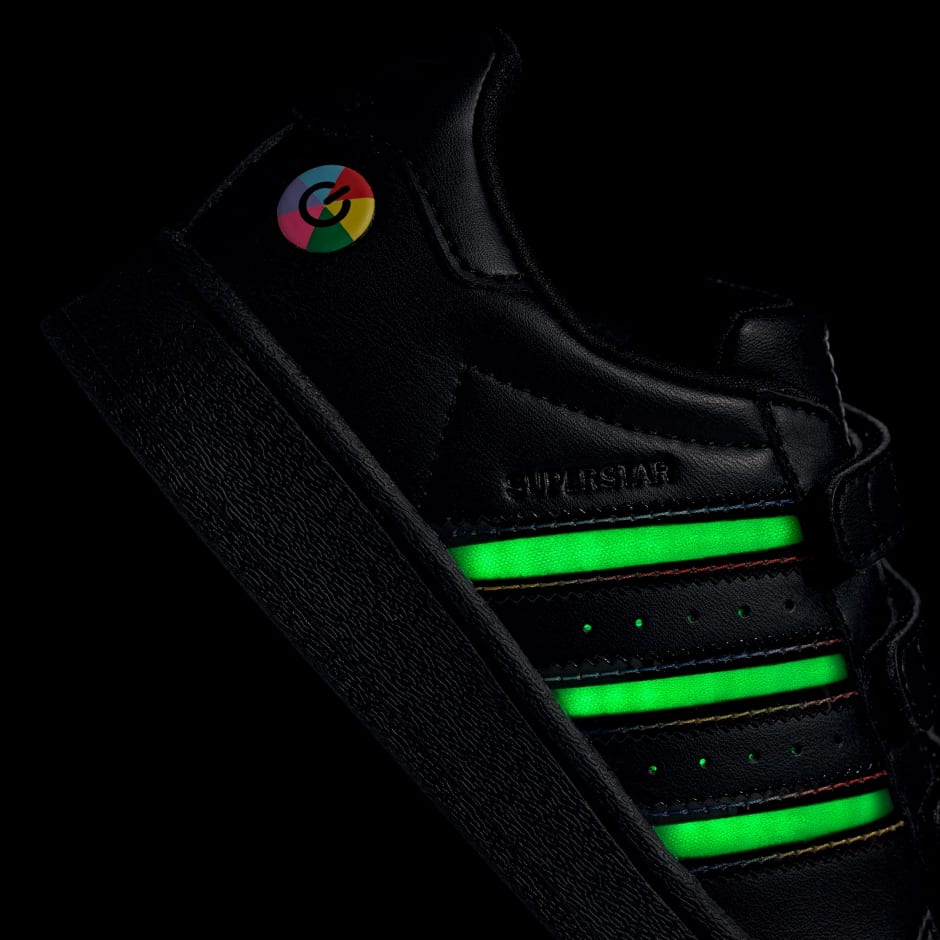 Superstar LED Lights Comfort Closure Shoes