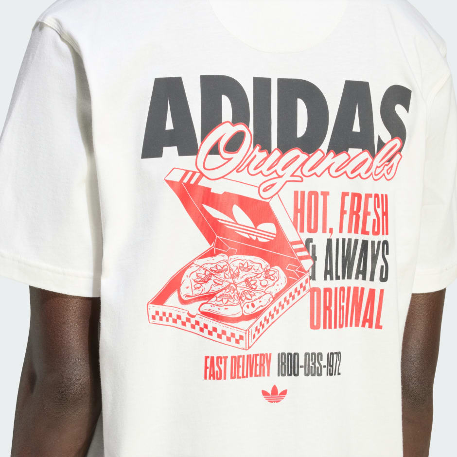 NEW PIZZA BOX GRAPHIC TEE