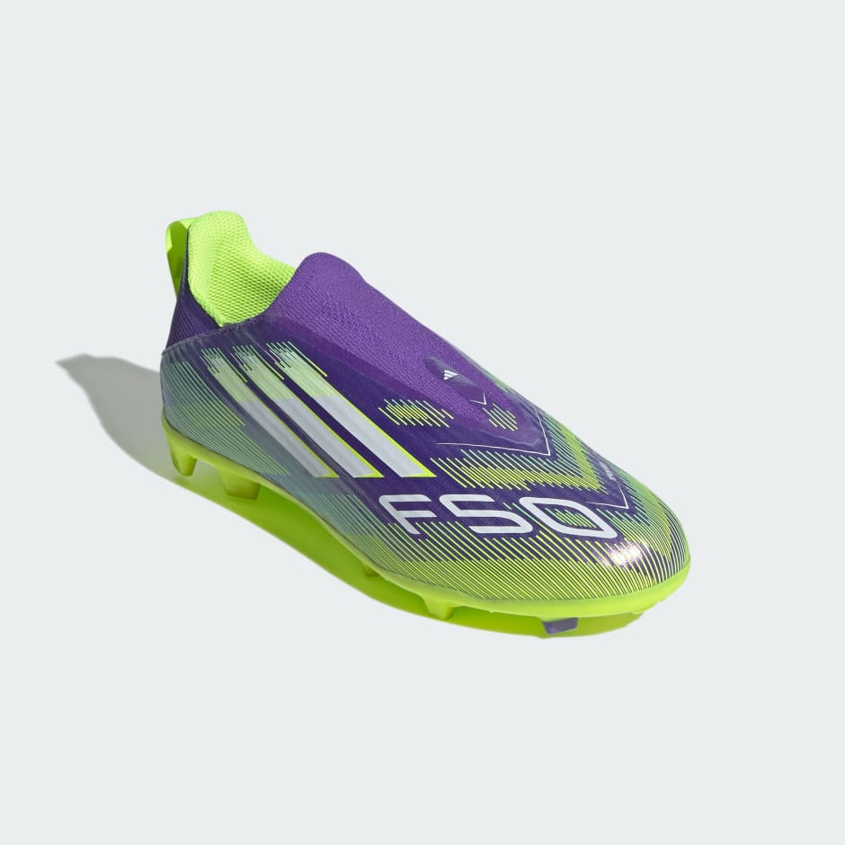 F50 League Laceless Firm/Multi-Ground Boots Kids