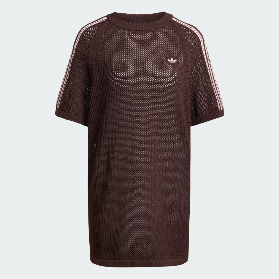 KNITTED CROCHET DRESS