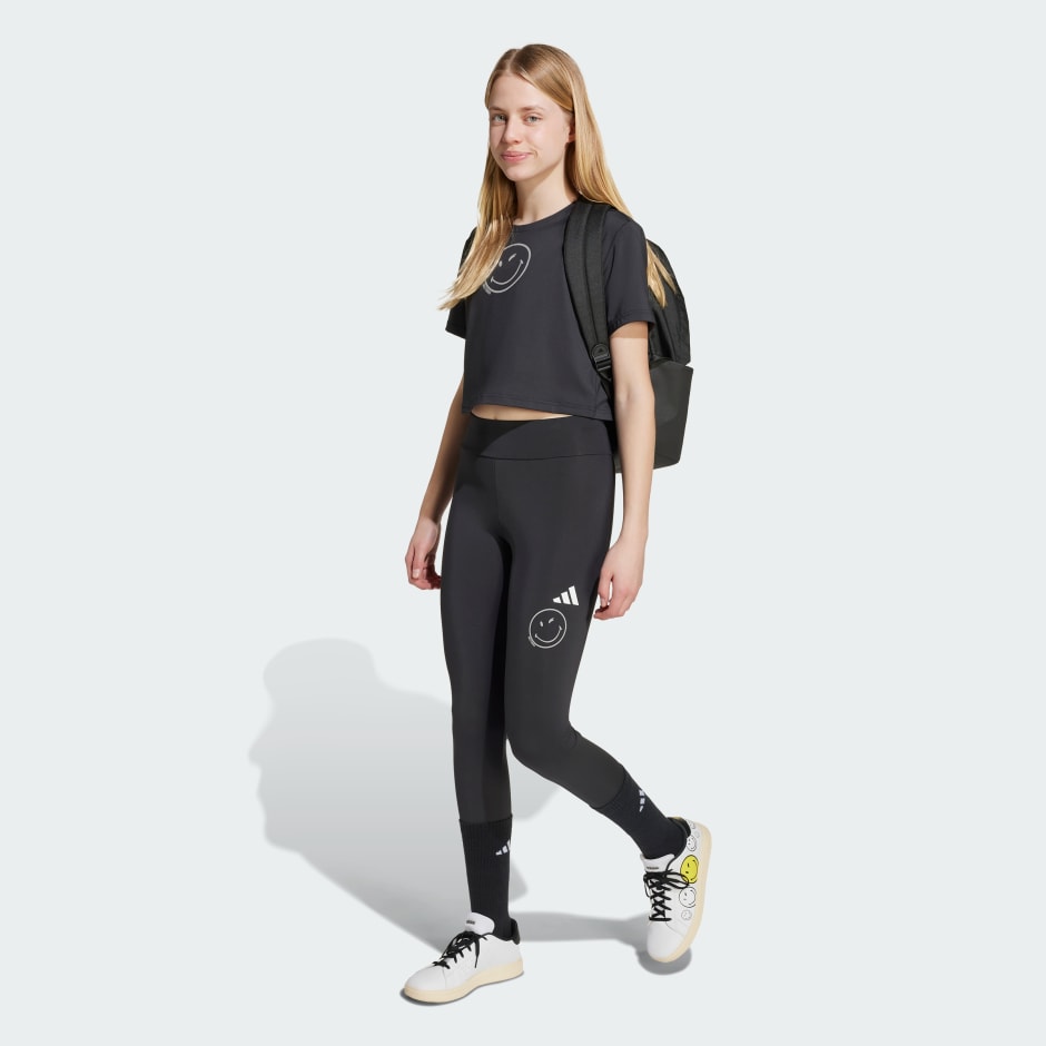 adidas X Smileyworld Training Leggings Kids