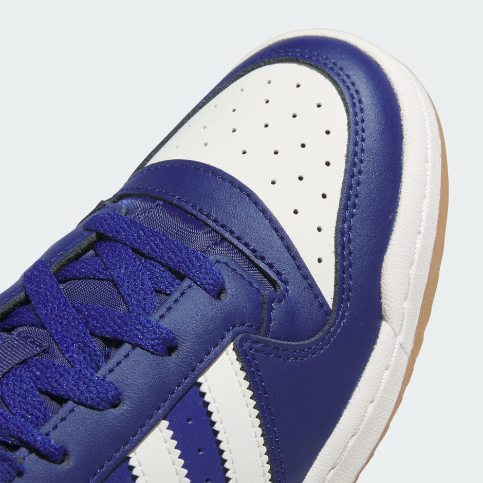 Men's Shoes - Forum Low Shoes - Blue | adidas Qatar