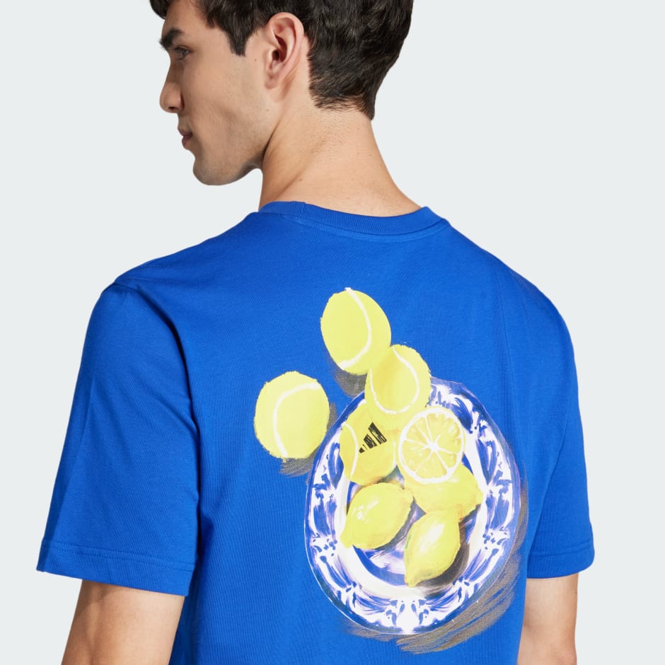 Lounge Still Life Lemons Graphic Tee
