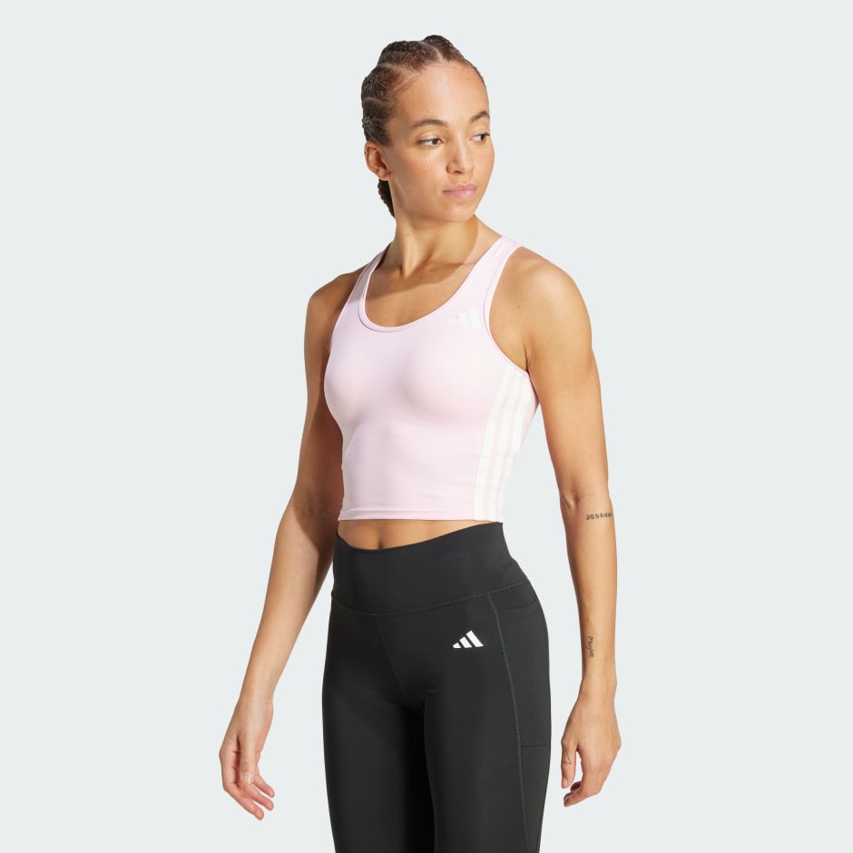 Daily Bra Tank 3-Stripes Light Support